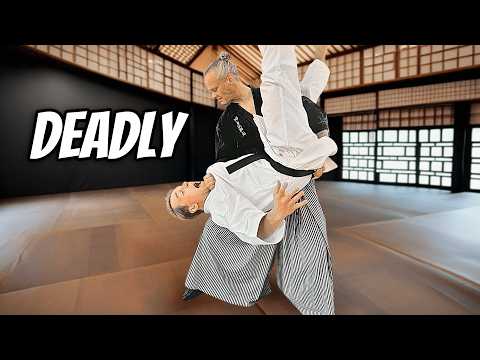 Japanese Jiu-Jitsu Is TERRIFYING