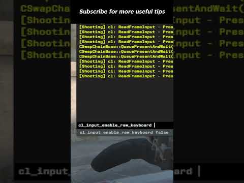 Fix Your Input Lag in Counter Strike 2