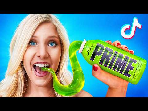 I Tried Viral TikTok Candy!