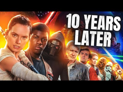 Star Wars: The Force Awakens... 10 Years Later