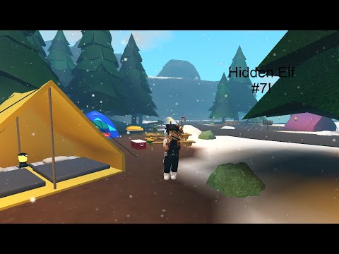 Finding The 7th Hidden Elf On Day #7!