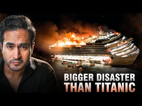 The Sad Story Of Costa Concordia | Bigger Disaster Than Titanic
