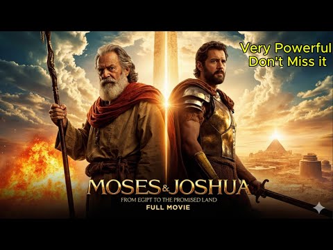 Moses & Joshua — From Egypt to the Promised Land (Full Biblical Epic Movie)