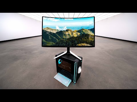 Ultimate Alienware Gaming PC Setup 2024 (RTX 4090 + 4K OLED)