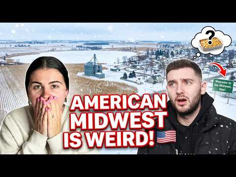 Brits React to 6 Very Confusing Things About the American Midwest