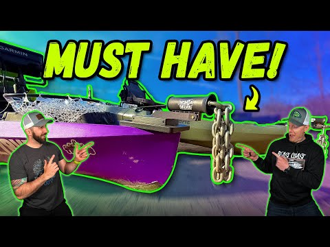 Game-Changing Kayak Mods for RIVER FISHING! | Catch MORE Fish!!