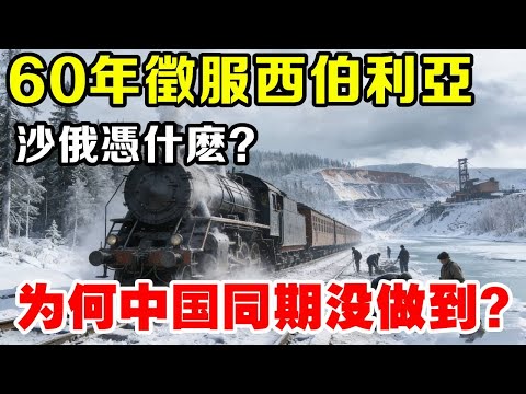 60 年征服西伯利亞！沙俄憑什麼？中國同期卻望塵莫及？背後原因不簡單！