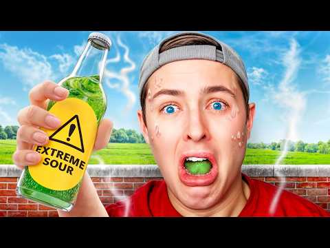 Drinking The WORLDS SOUREST SODA! (Do not try)