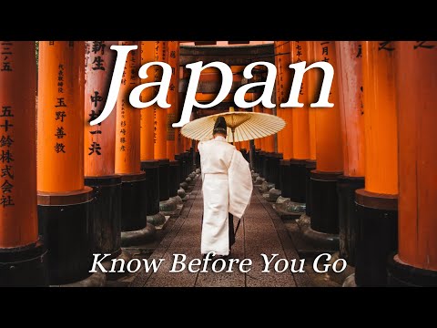 Japan  - First Timers Guide | 10 Things You NEED To Know Before You Go!