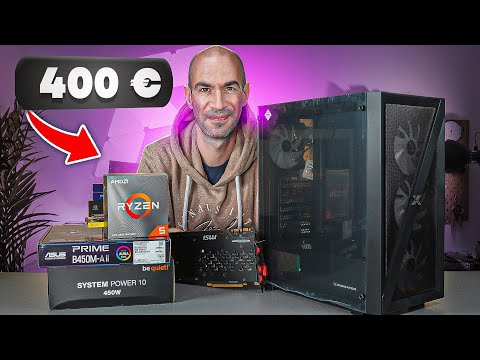 Monter un PC Gamer à 400€ début 2024 (Oui c'est possible !!)