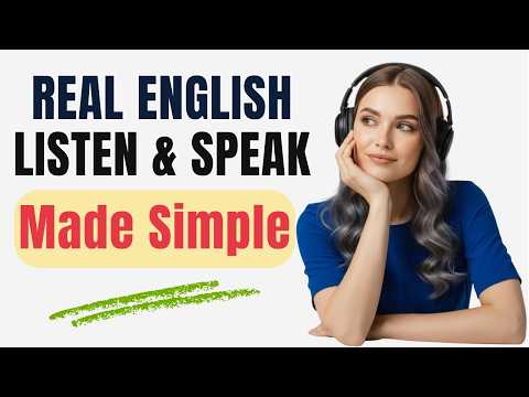 Everyday English Podcast for Listening and Speaking Practice