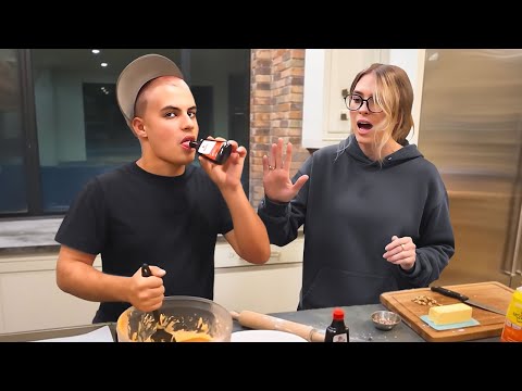 I Cooked With QTCinderella At 1AM..