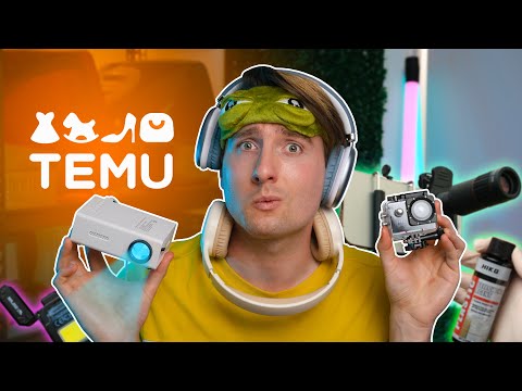 Buying Cheap Tech GARBAGE From Temu...