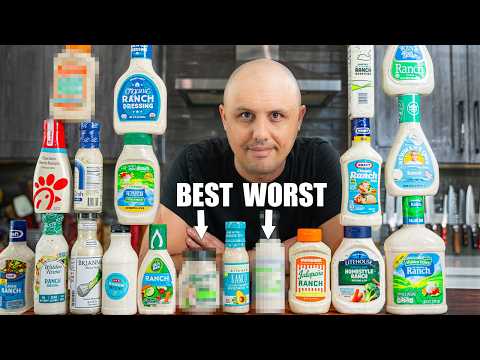 I Tried Every Bottled Ranch So You Don’t Have To