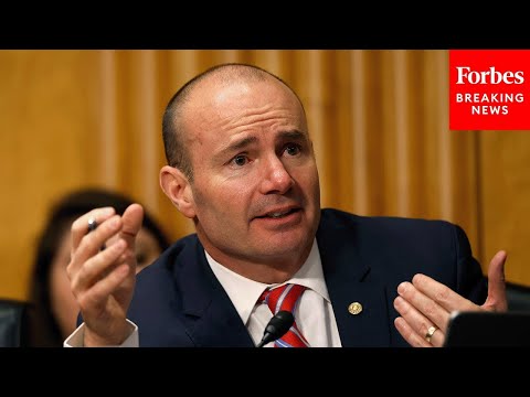 Mike Lee Leads Senate Energy Committee Hearing For Pending Trump Administration Nominees