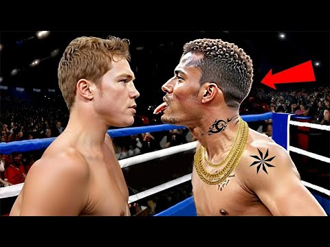 Cuando Canelo humilló brutalmente a un líder de un cártel.