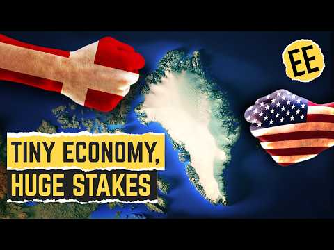 Why Greenland's Tiny Economy Matters to Superpowers