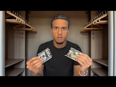 Rebuilding My Wardobe with Only FREE Clothes...