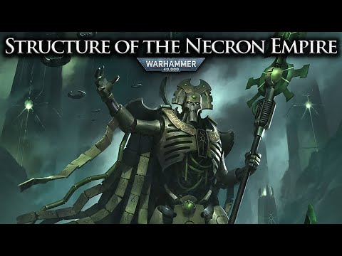 Structure of the Necron Dynasties and Military | Warhammer 40k Lore