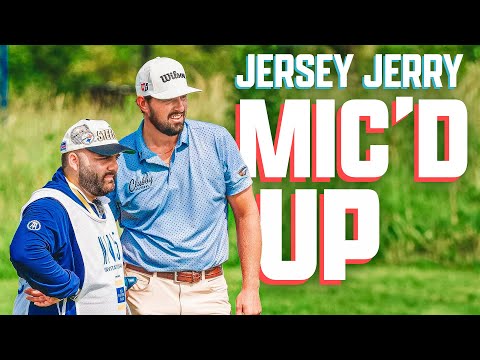 Jersey Jerry Caddies on the Korn Ferry Tour