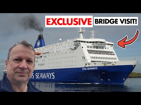 Extremely Impressed!  Newcastle to Amsterdam Mini Cruise with DFDS Ferries.