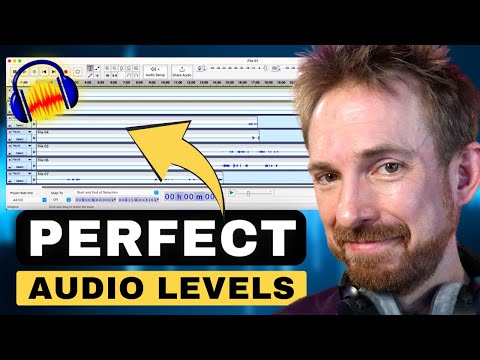 How to Fix Volume Levels in Audacity - Perfect Podcast Episode EVERY TIME