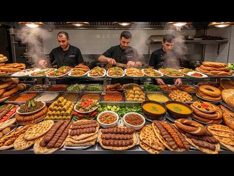 This Is How Turkey Feeds Millions Every Day! Ultimate Food Compilation