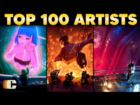 Top 100 3D Art Montage | Chasms Call (ft. @CaseyEdwards)