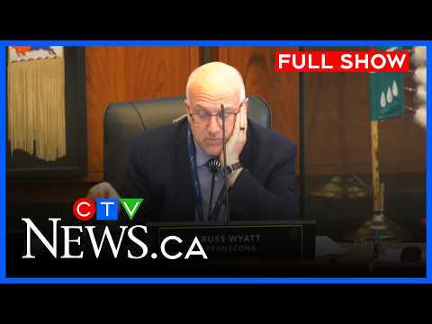 Defiant Wyatt sits through council meeting | CTV News Winnipeg at Six for Mar. 26, 2026