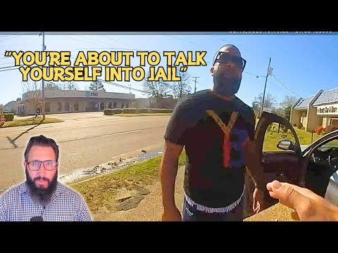 Arrested for Being "an A**hole" | Police Chief Responds to Viral Video