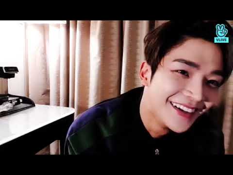 190424 (ENG) SF9 Rowoon solo hotel vlive #2