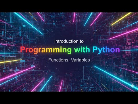 Python Programming for Beginners: Mastering Variables, Functions, and Your First Script