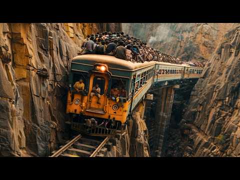 World’s Most Dangerous Railways On Earth | Travel Documentary