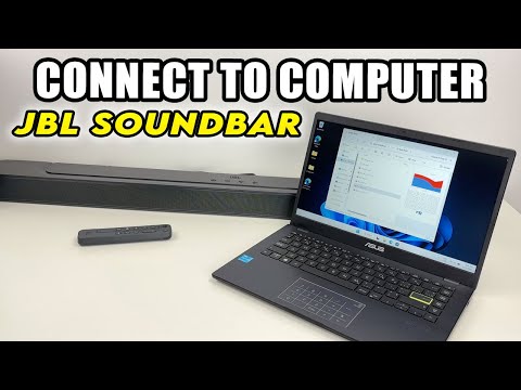 JBL Soundbar : How to Pair With Computer Using Bluetooth
