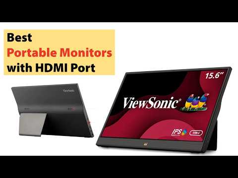 The Best Portable Monitors with HDMI