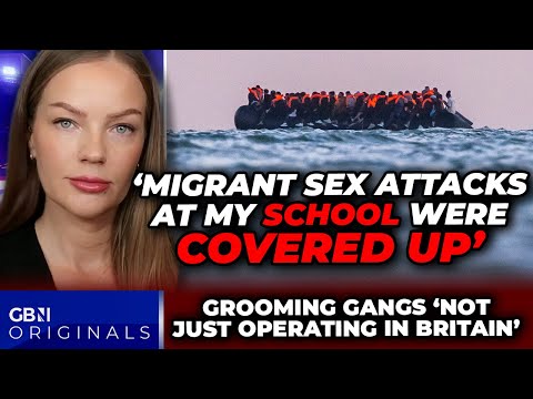Migrant sex attacks at SCHOOLS were 'covered up' as grooming gangs storm Europe: Rebecca Mistereggen