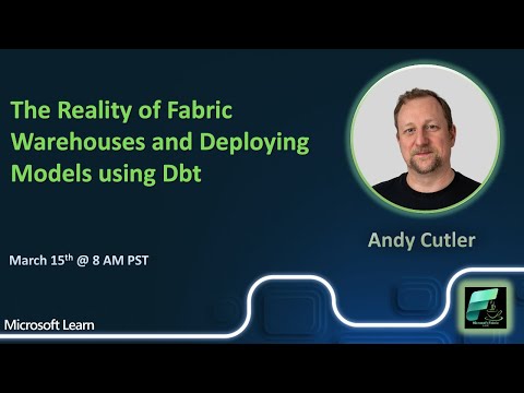 #FabricCoffee with Andy Cutler - The Reality of Fabric Warehouses & Deploying Models Using Dbt