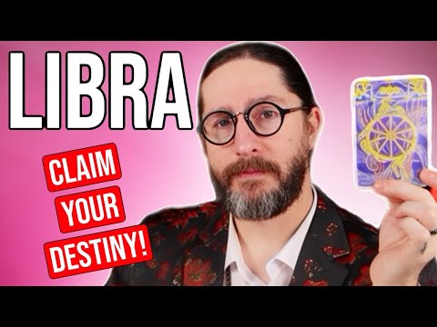 LIBRA - "MAJOR RED ALERT!! EVERYTHING IS ABOUT TO CHANGE!" tarot reading asmr