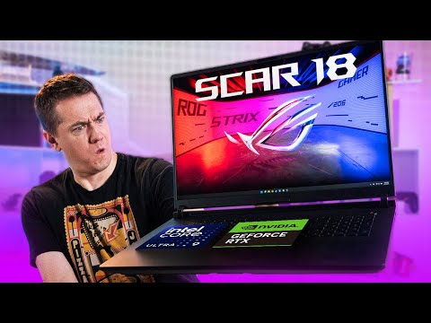 What A MONSTER - ASUS ROG SCAR 18