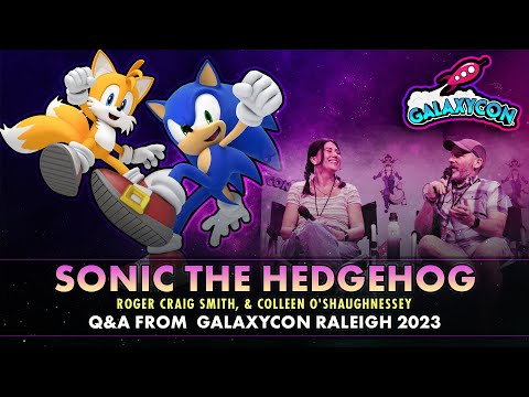 Sonic the Hedgehog Q&A - GalaxyCon Raleigh 2023