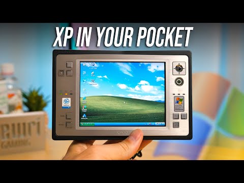 Why This Tiny Sony VAIO U50 Palmtop Flopped!