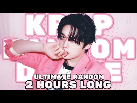 ULTIMATE KPOP RANDOM PLAY DANCE |everyone knows/iconic/old/new| 2 HOURS