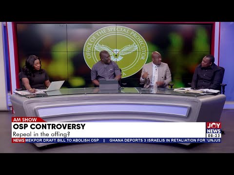 Is the Office of the Special Prosecutor just a subservient office in disguise?