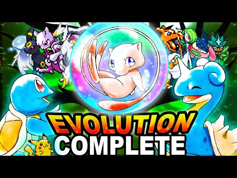 How does EVERY Pokemon Evolve from Mew?