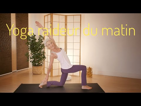 🧘 Cours de yoga - Eliminer la raideur du matin