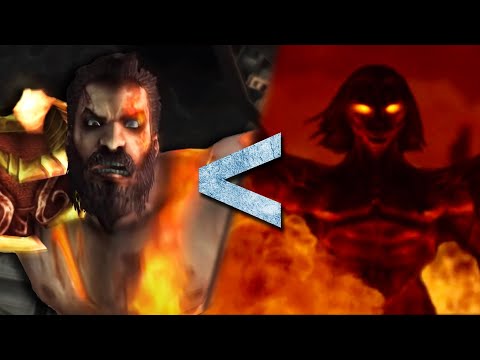 Are These Unused God of War Scenes BETTER? (w/ @ExtremeGameplays1)