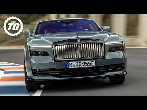 FIRST DRIVE: Rolls-Royce Spectre Black Badge – 650bhp Super Coupe For The Track?