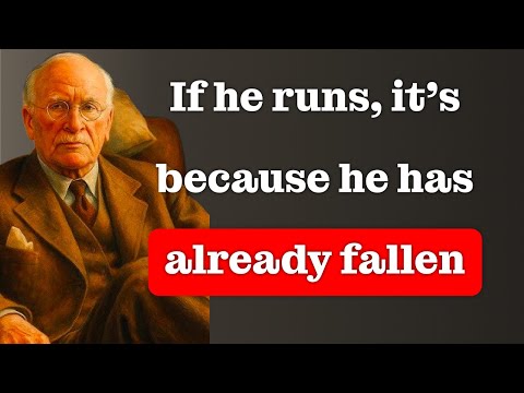 If a man does this, he desires you so deeply that he is trying to resist you | Carl Jung