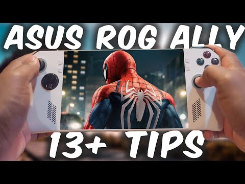 ASUS ROG Ally: do these 13+ THINGS FIRST!