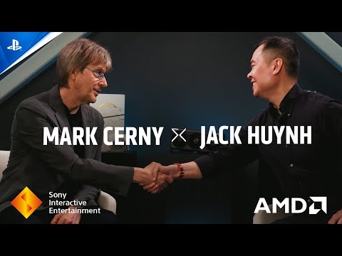 From Project Amethyst to the Future of Play: AMD and Sony Interactive Entertainment’s Shared Vision